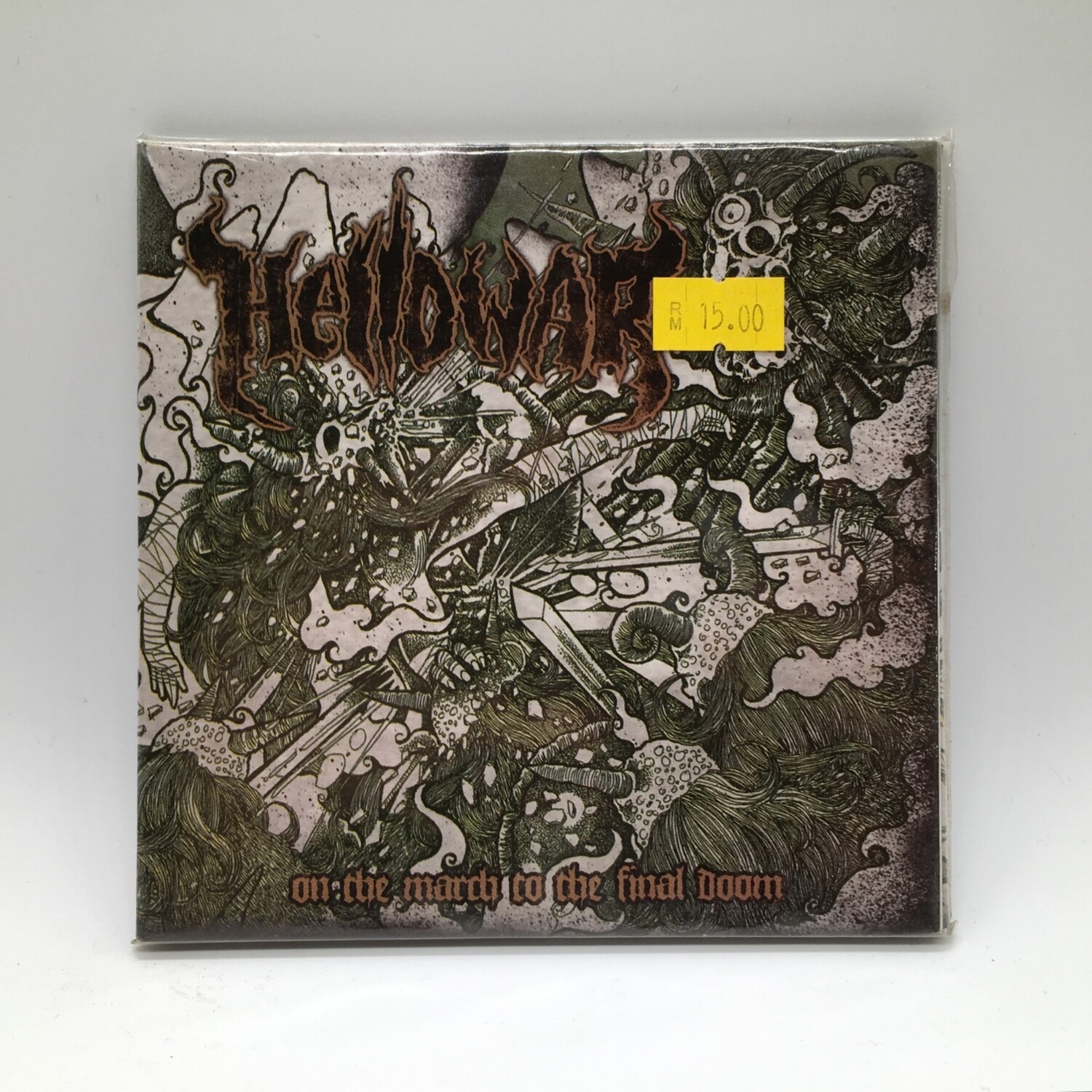 HELLOWAR -ON THE MARCH TO THE FINAL DOOM- CD