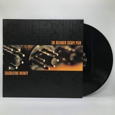 THE DILLINGER ESCAPE PLAN -CALCULATING INFINITY- LP