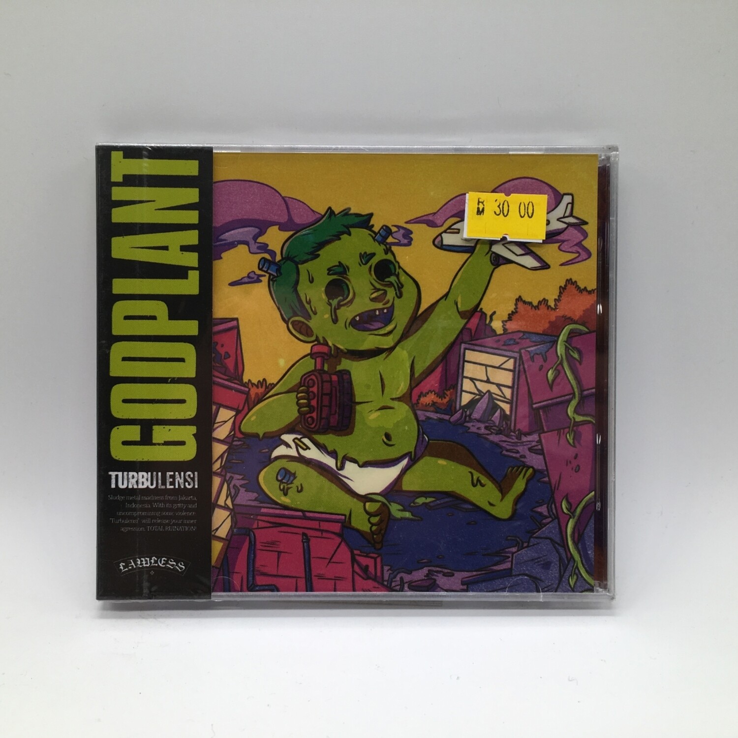 GODPLANT -TURBULENSI- CD