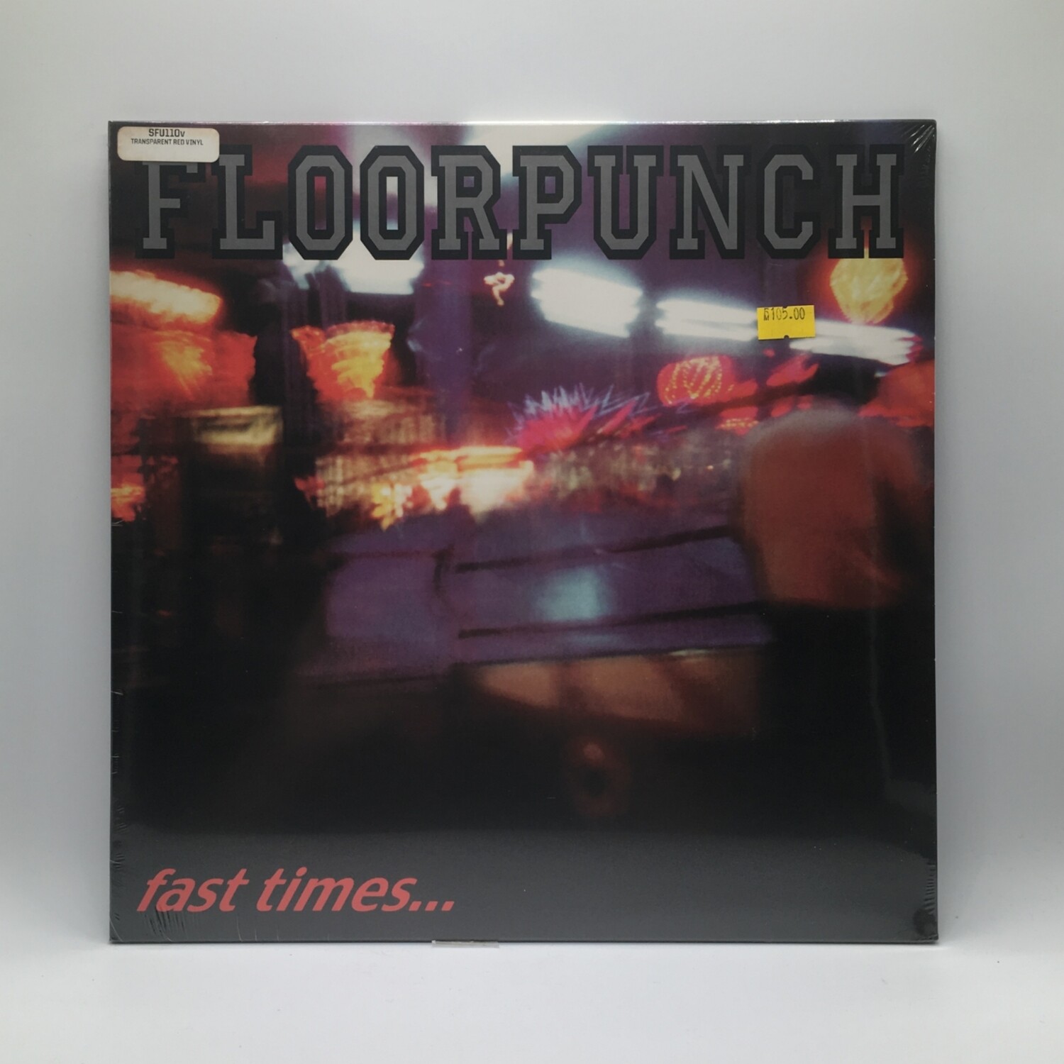 FLOORPUNCH -FAST TIMES...- LP (COLOR VINYL)