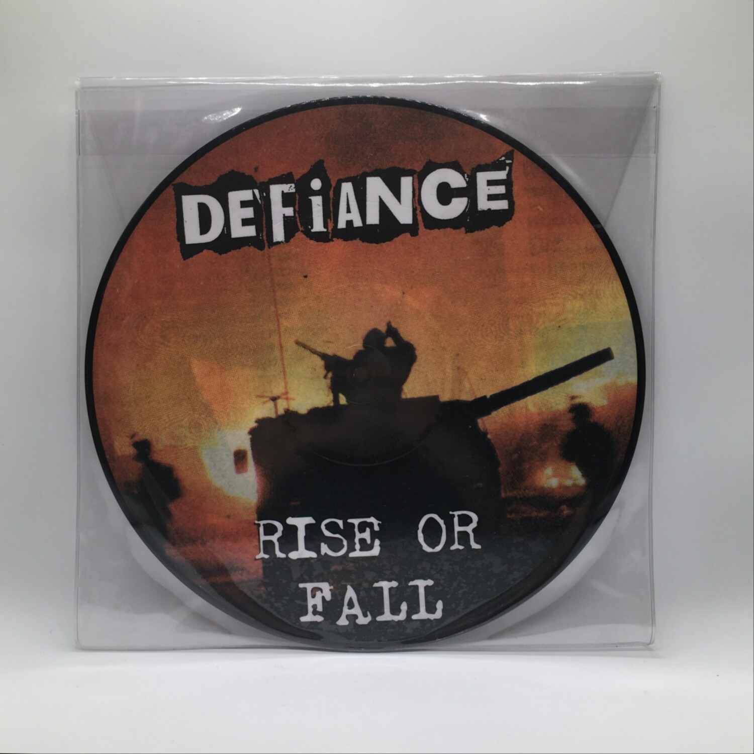 DEFIANCE -RISE OR FALL- LP (PIC DISC)