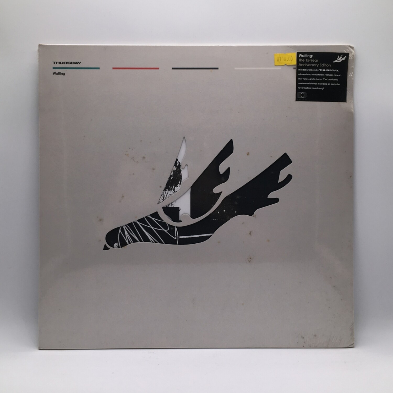 THURSDAY -WAITING: 15TH YEARS ANNIVERSARY- LP + 7 INCH