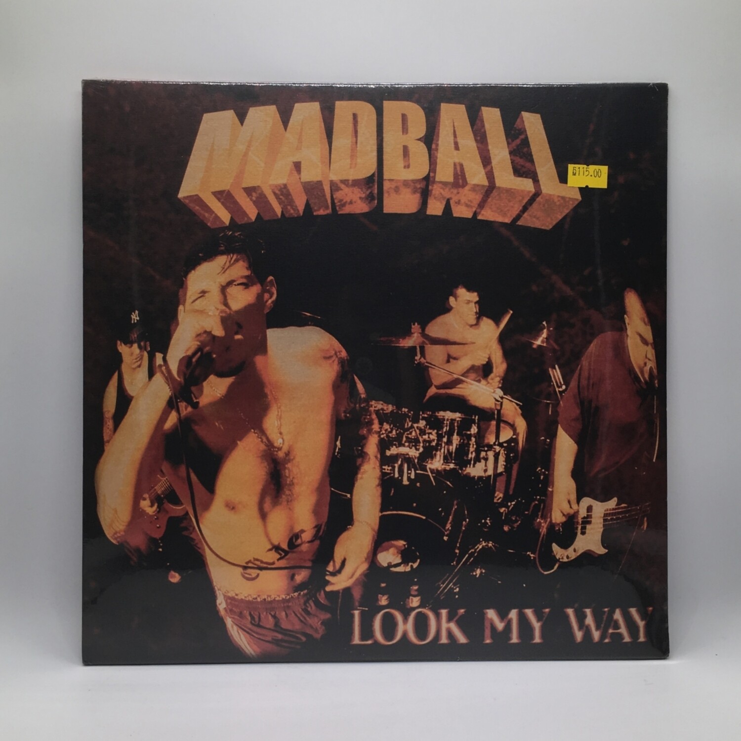 MADBALL -LOOK MY WAY- LP (COLOR VINYL)