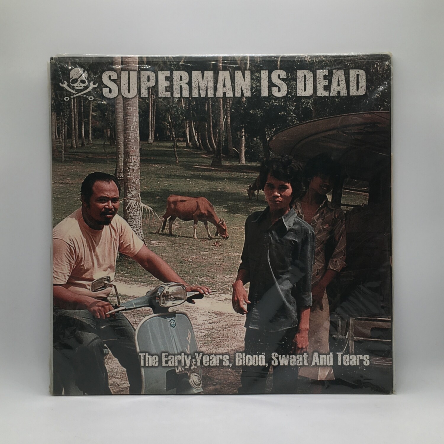 [USED] SUPERMAN IS DEAD -THE EARLY YEARS, BLOOD SWEET AND TEARS- LP