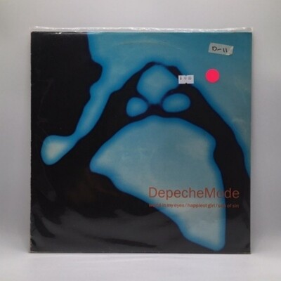 [USED] DEPECHE MODE -WORLD IN MY EYES/HAPPIEST GIRL/SEA OF SIN- 12 INCH EP