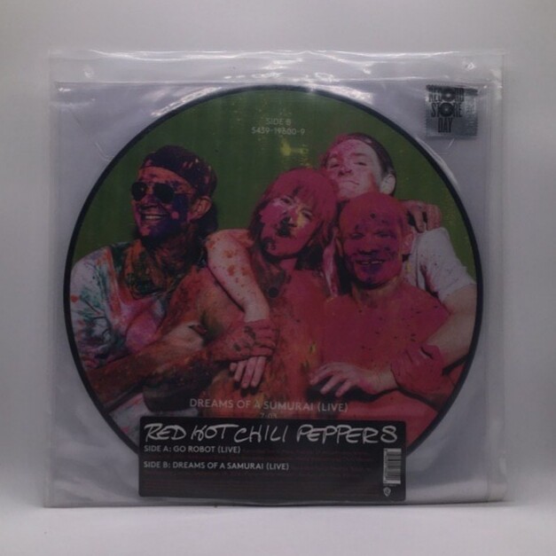 RED HOT CHILI PEPPERS -LIVE- LP (PIC DISC)