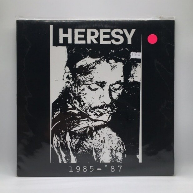 HERESY -1985-87- LP