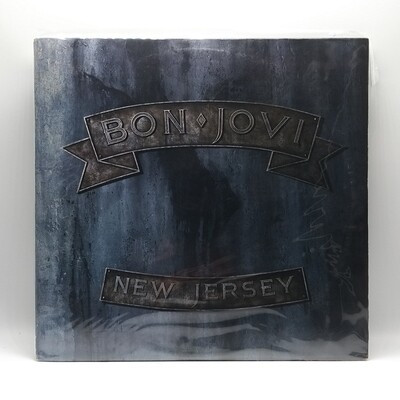 [USED] BON JOVI -NEW JERSEY- LP