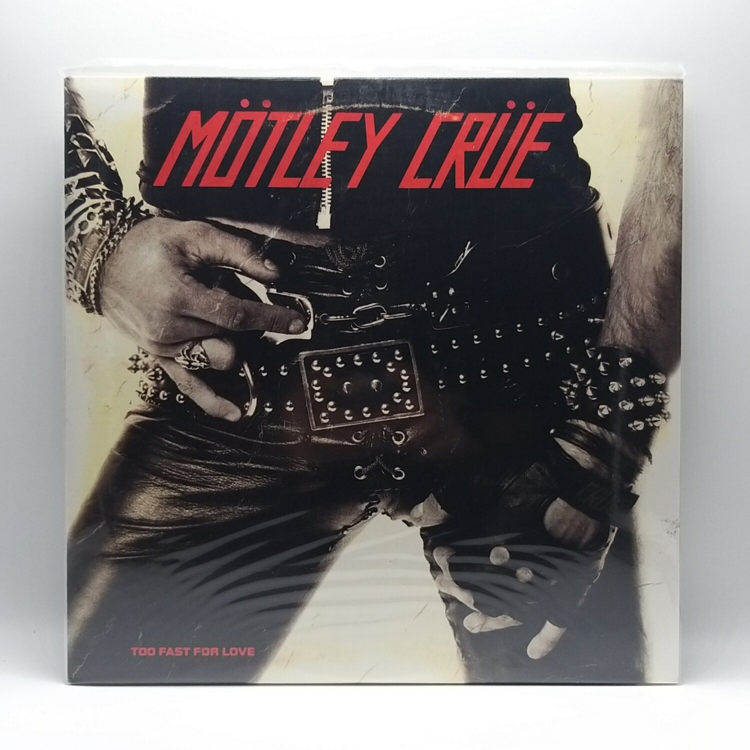 MÖTLEY CRÜE -TOO FAST FOR LOVE- LP