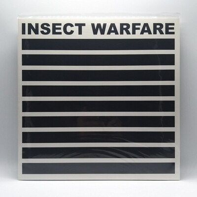 [USED] INSECT WARFARE -S/T- LP (COLOR VINYL)