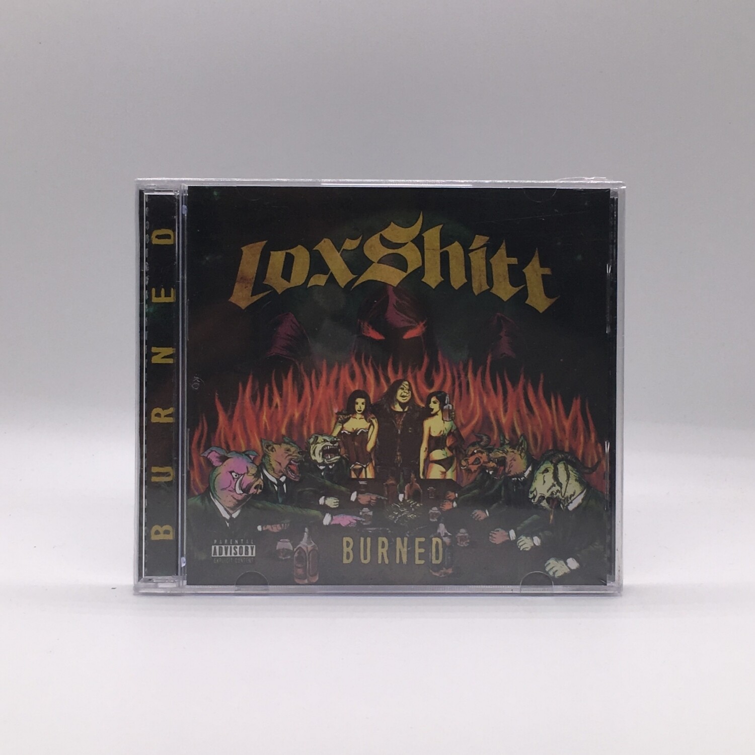 LOXSHITT -BURNED- CD