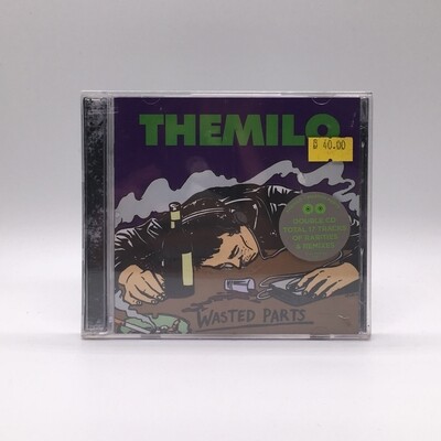 THE MILO -WASTED PARTS- 2XCD