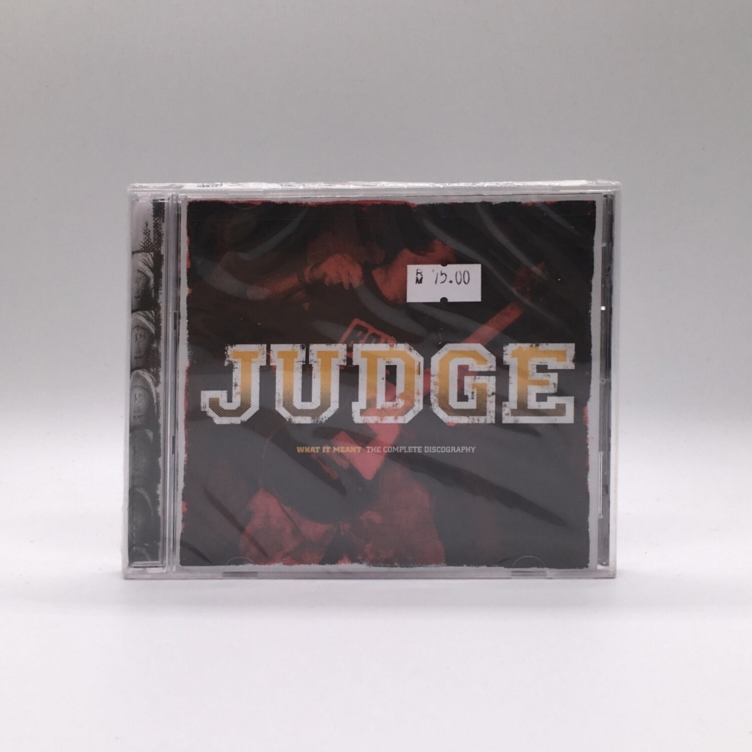 JUDGE -WHAT IT MEANT: COMPLETE DISCOGRAPHY- CD