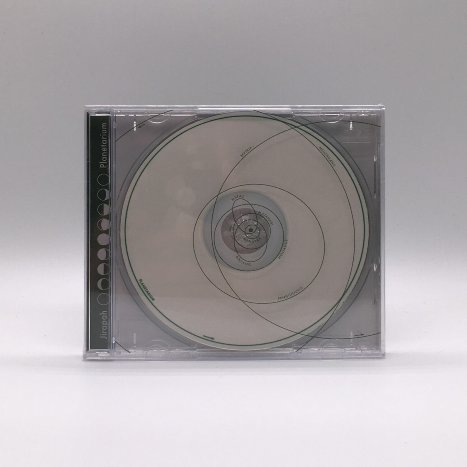 JIRAPAH -PLANETARIUM- CD