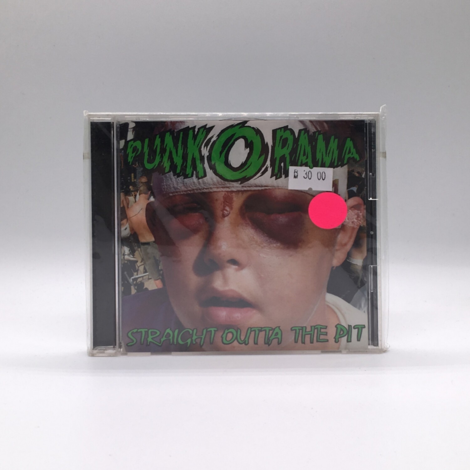 [USED] V/A -PUNK O RAMA VOL. 4: STRAIGHT OUTTA THE PIT- CD