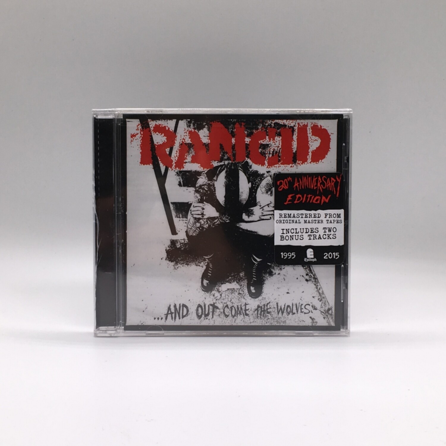 RANCID -...AND OUT COME THE WOLVES- CD