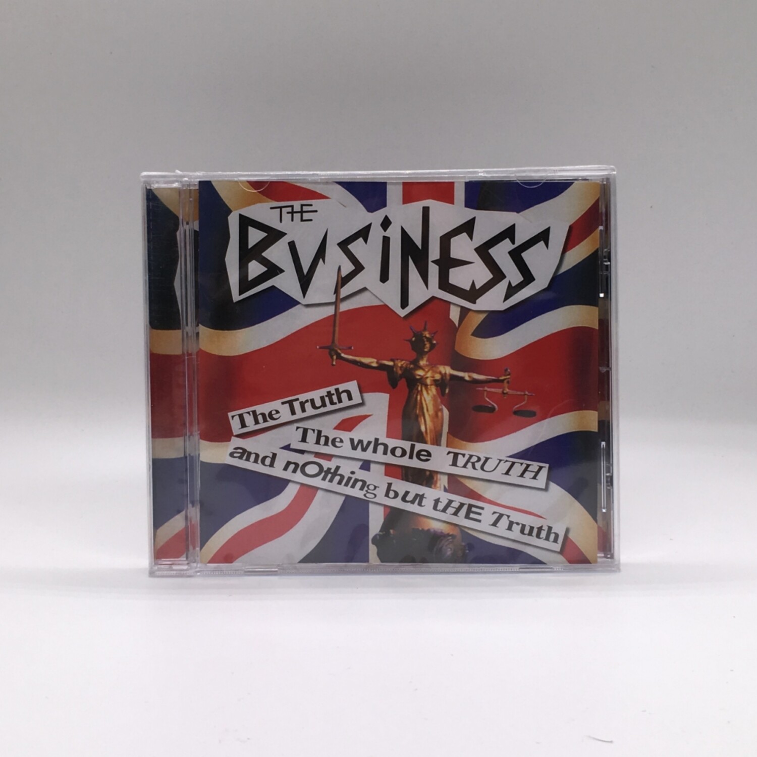 THE BUSINESS -THE TRUTH THE WHOLE TRUTH AND NOTHING BUT THE TRUTH- CD