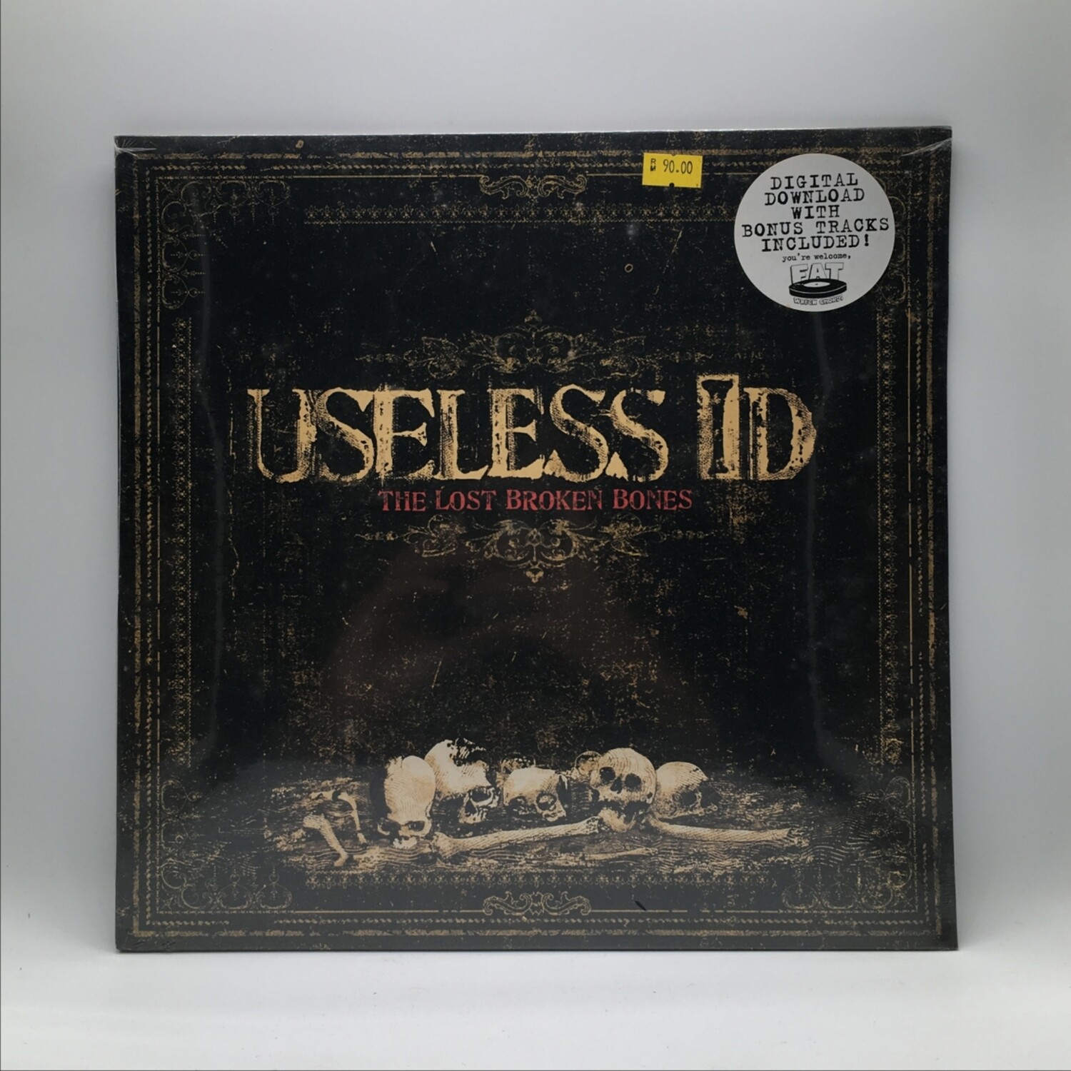 USELESS ID -THE LOST BROKEN BONES- LP