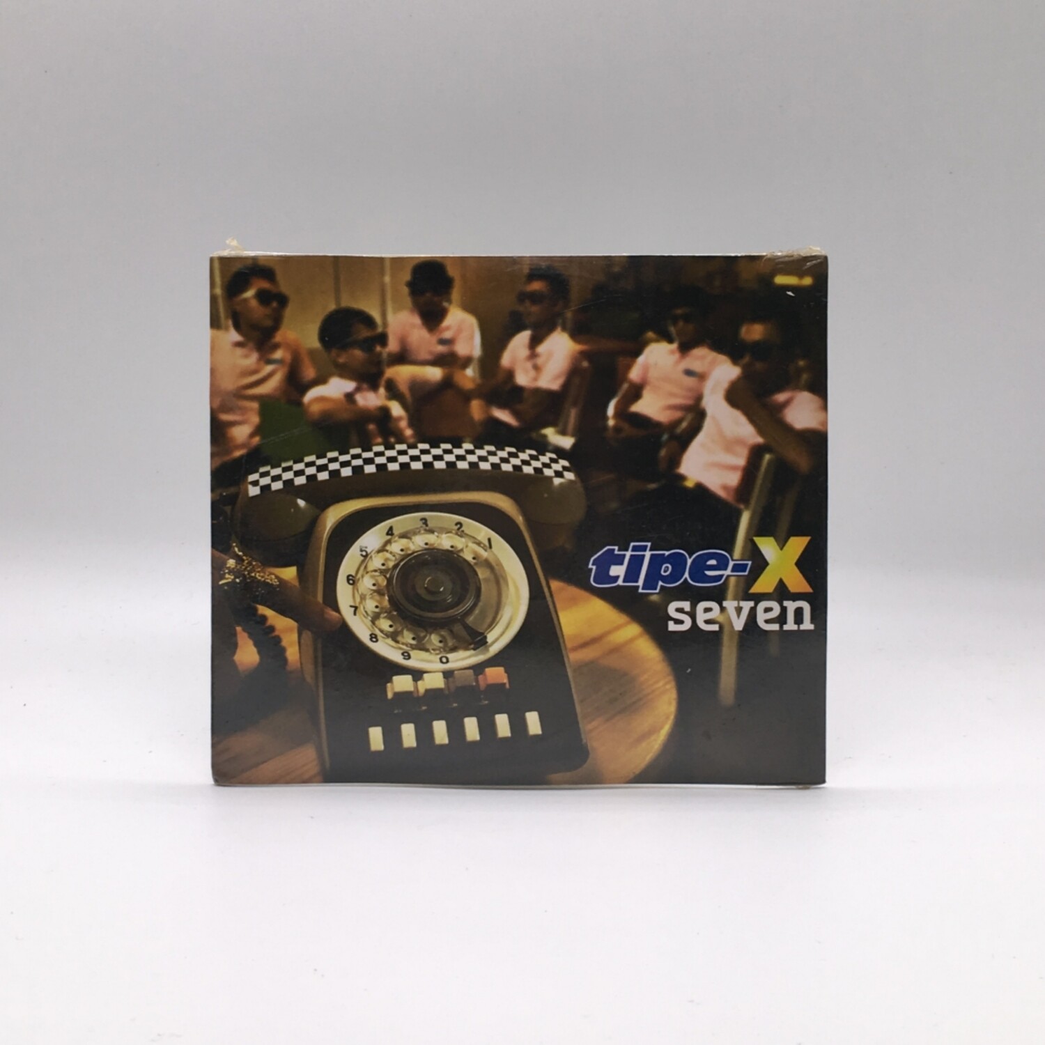 TIPE X -SEVEN- CD