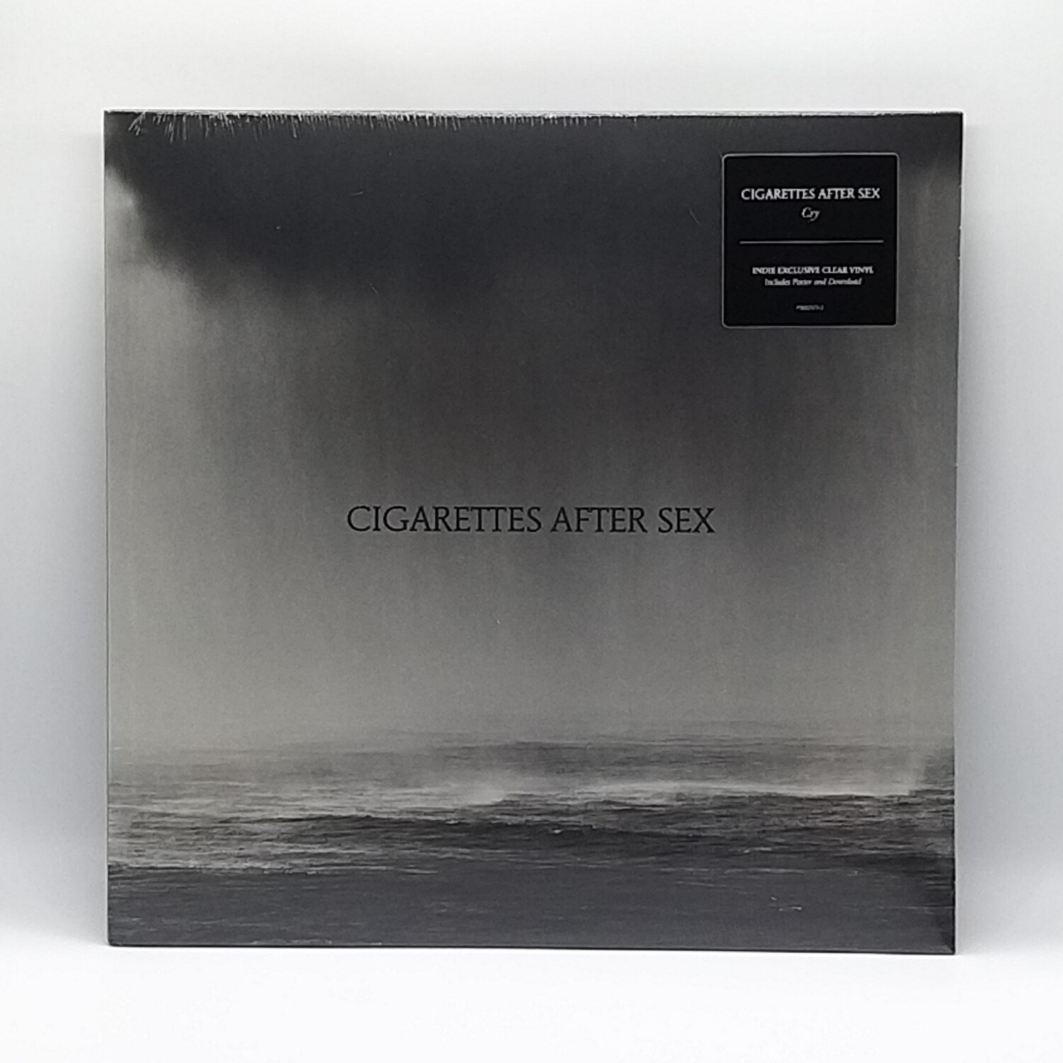 CIGARETTES AFTER SEX -CRY- LP (CLEAR VINYL)