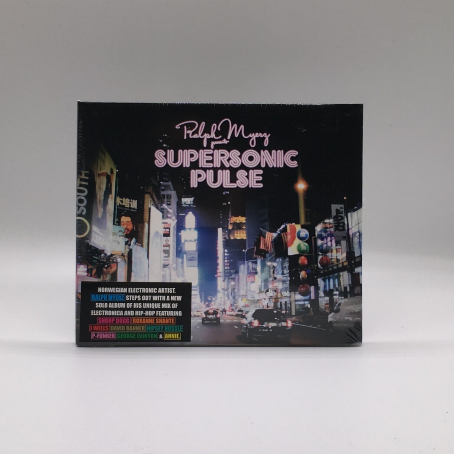RALPH MYERS -SUPERSONIC PULSE- CD
