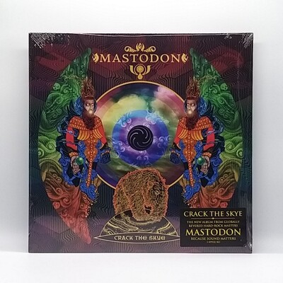 MASTODON -CRACK THE SKYE- LP