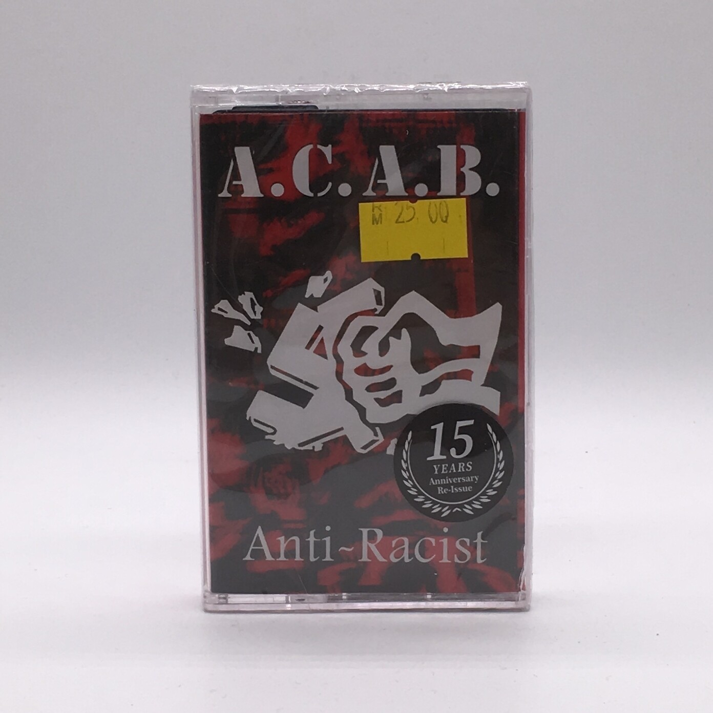 ACAB -ANTI RACIST- CASSETTE
