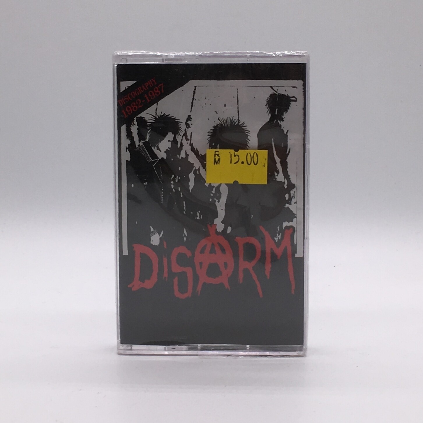 DISARM -DISCOGRAPHY: 1982-1987- CASSETTE
