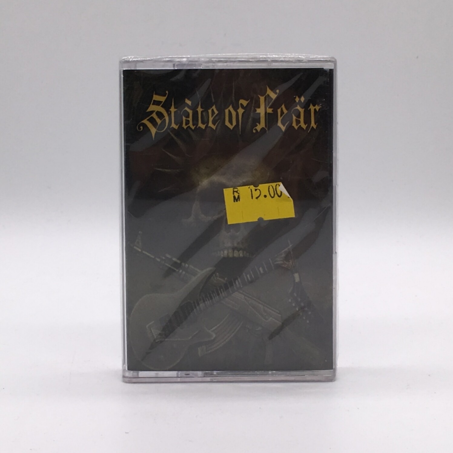 STATE OF FEAR -DISCOGRAPHY- CASSETTE