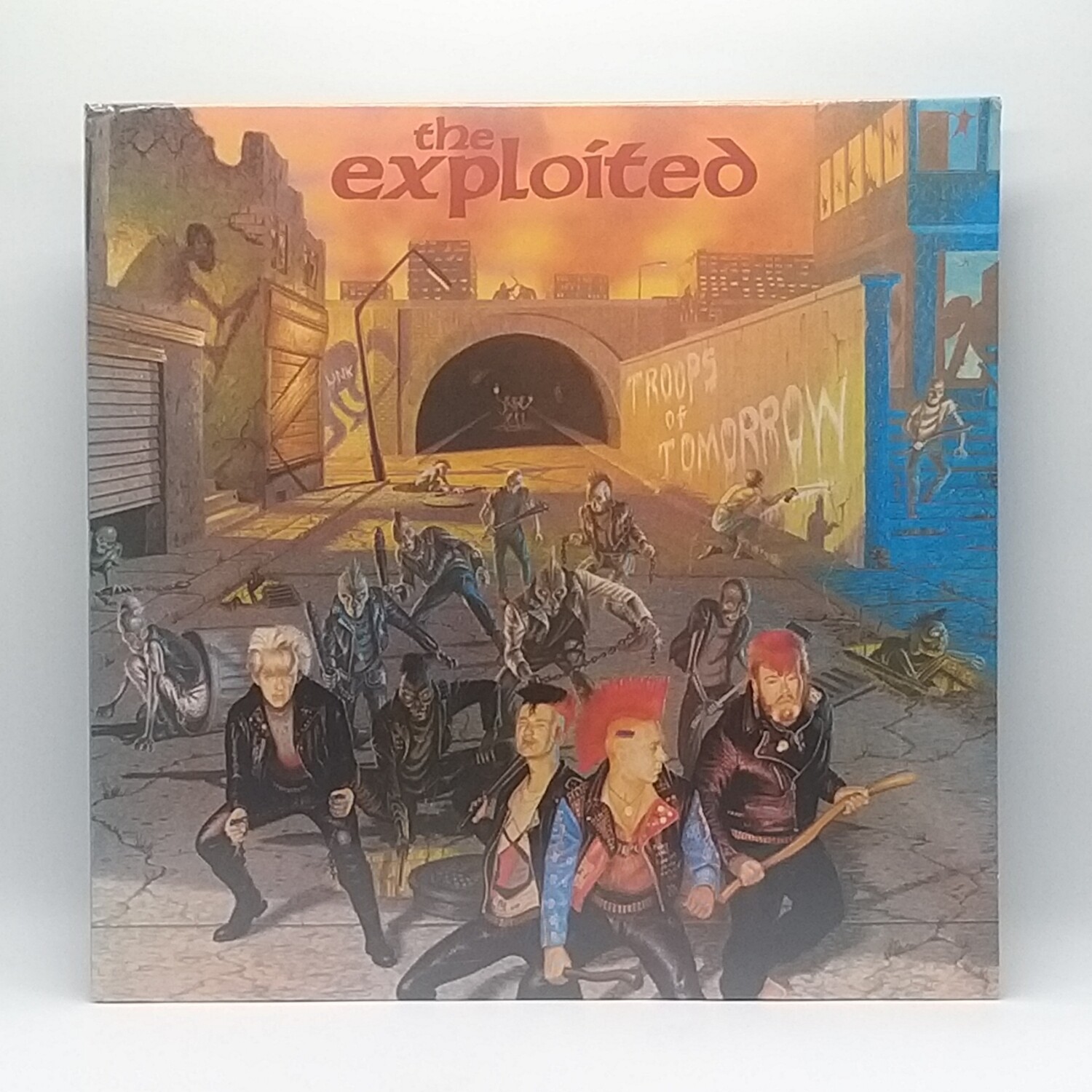 THE EXPLOITED -TROOPS OF TOMORROW- LP