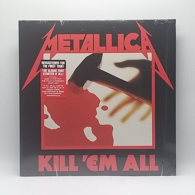 METALLICA -KILL EM ALL- LP