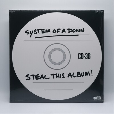 SYSTEM OF A DOWN -STEAL THIS ALBUM- 2XLP