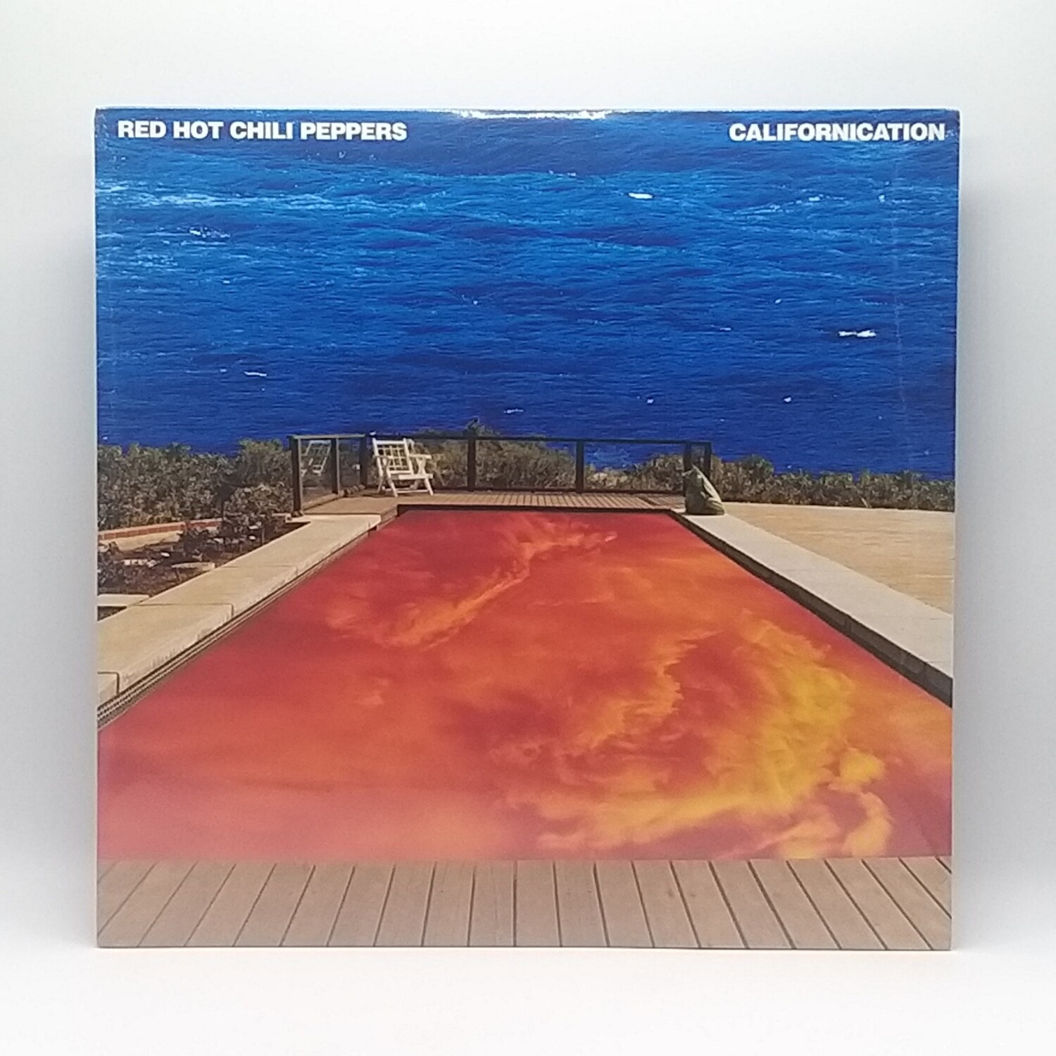 RED HOT CHILLI PEPPERS -CALIFORNICATION- 2XLP