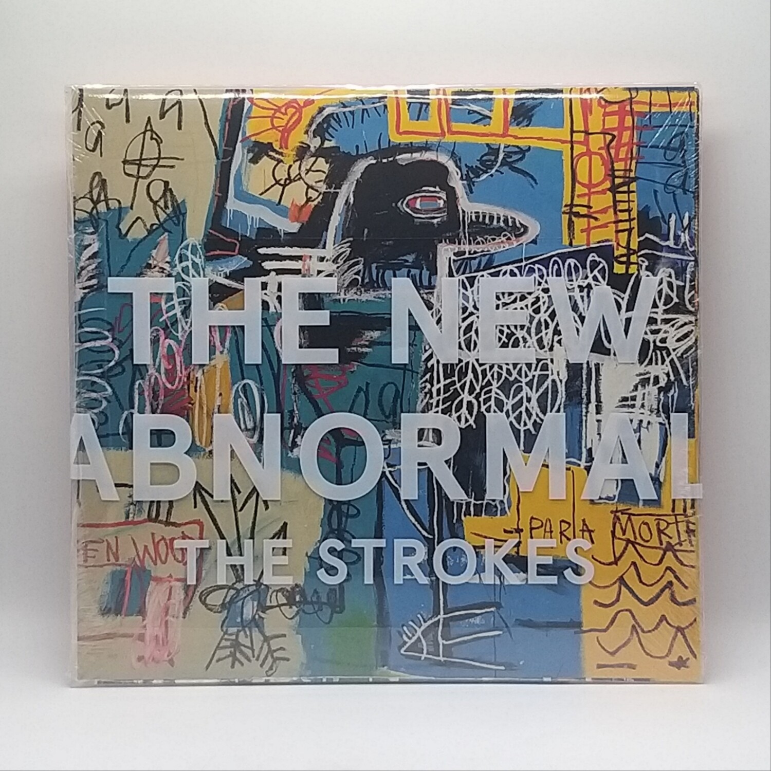 THE STROKES -THE NEW ABNORMAL- LP (180 GRAM VINYL)