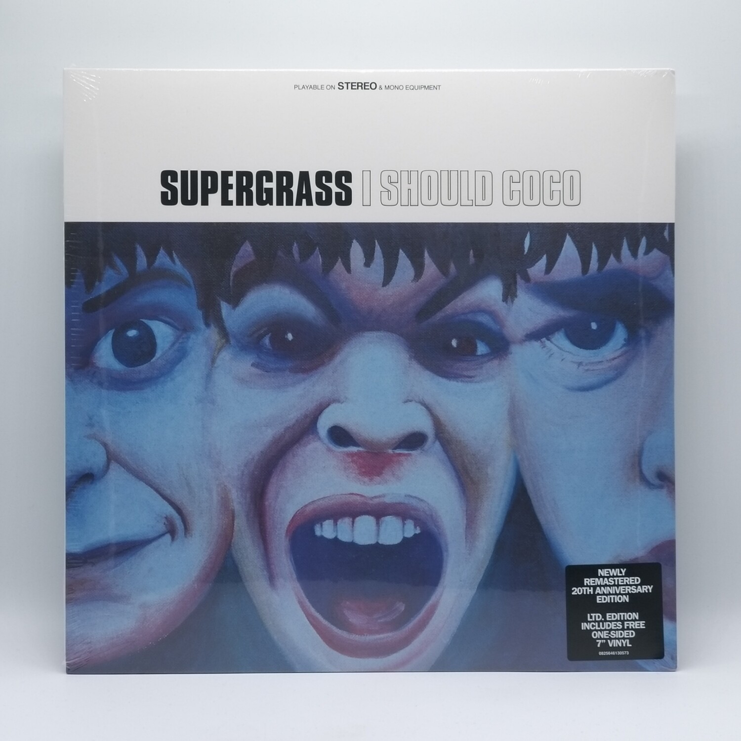 SUPERGRASS -I SHOULD COCO- LP (180 GRAM VINYL) + 7 INCH