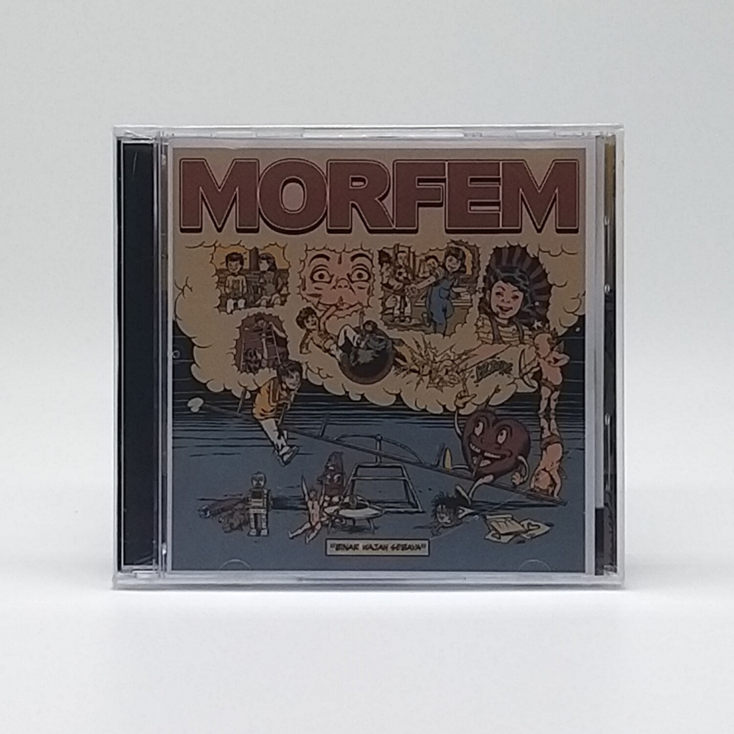 MORFEM -SINAR WAJAH SEBAYA- CD