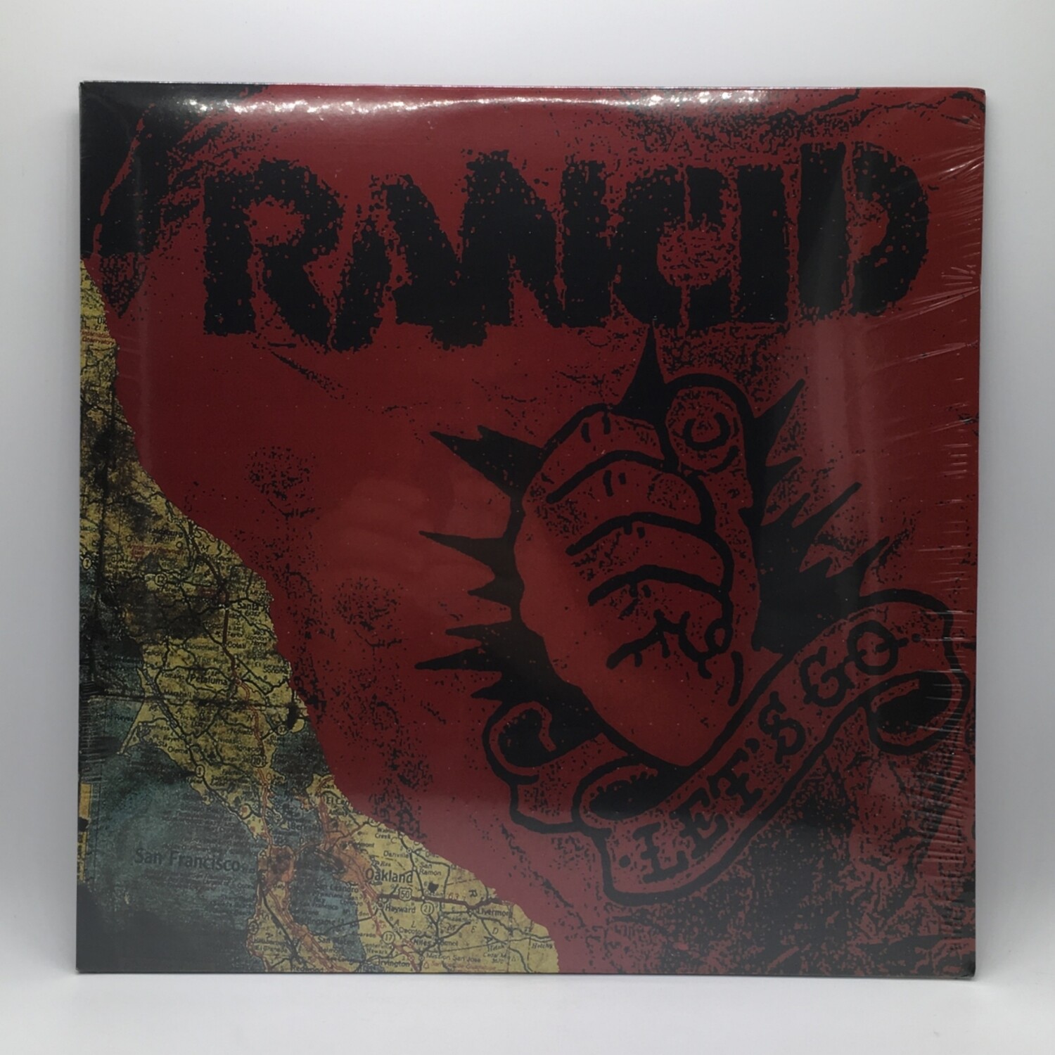 RANCID -LETS GO- LP
