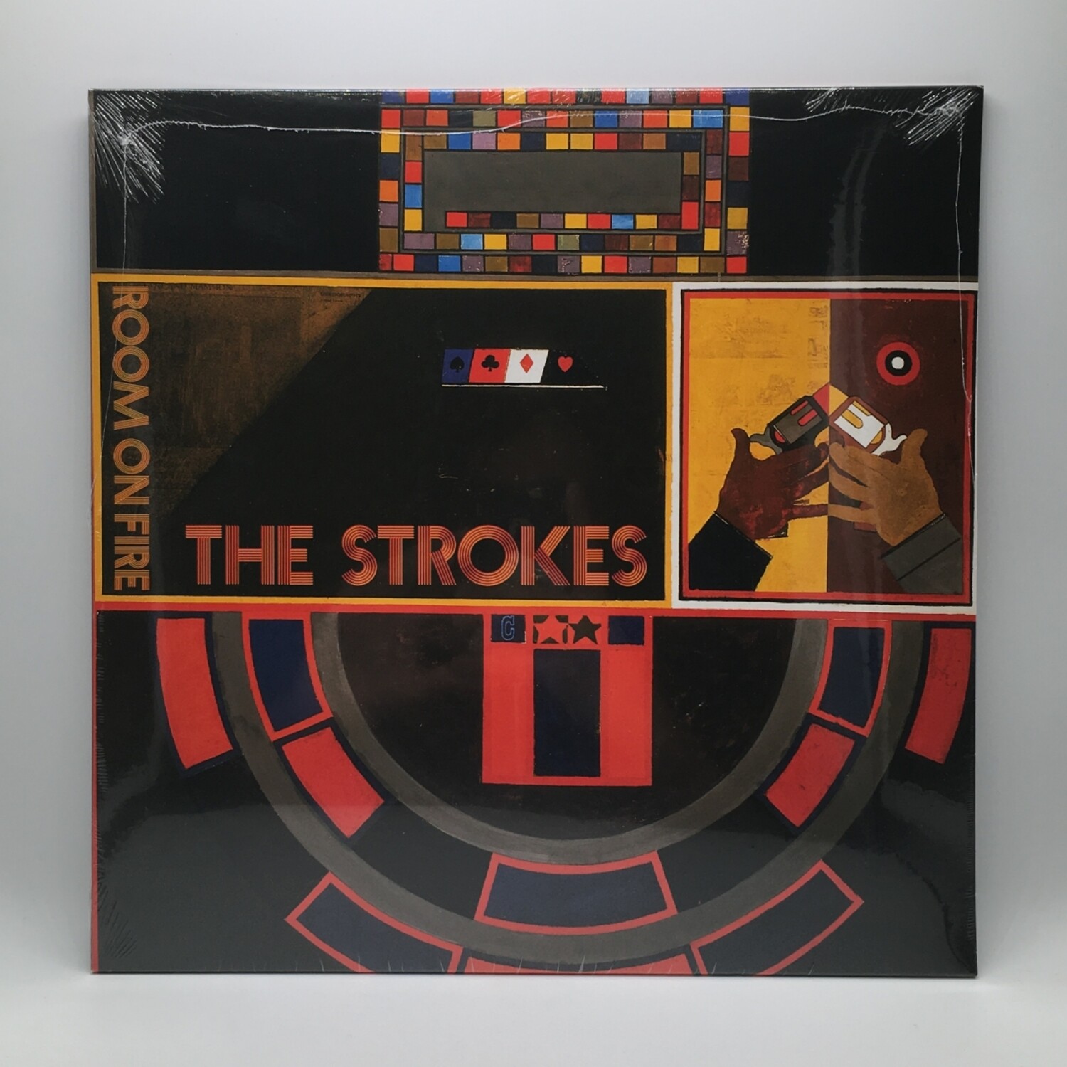 THE STROKES -ROOM ON FIRE- LP