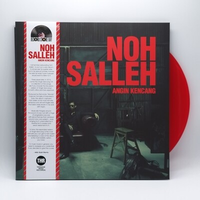 NOH SALLEH -ANGIN KENCANG- LP (RED VINYL)