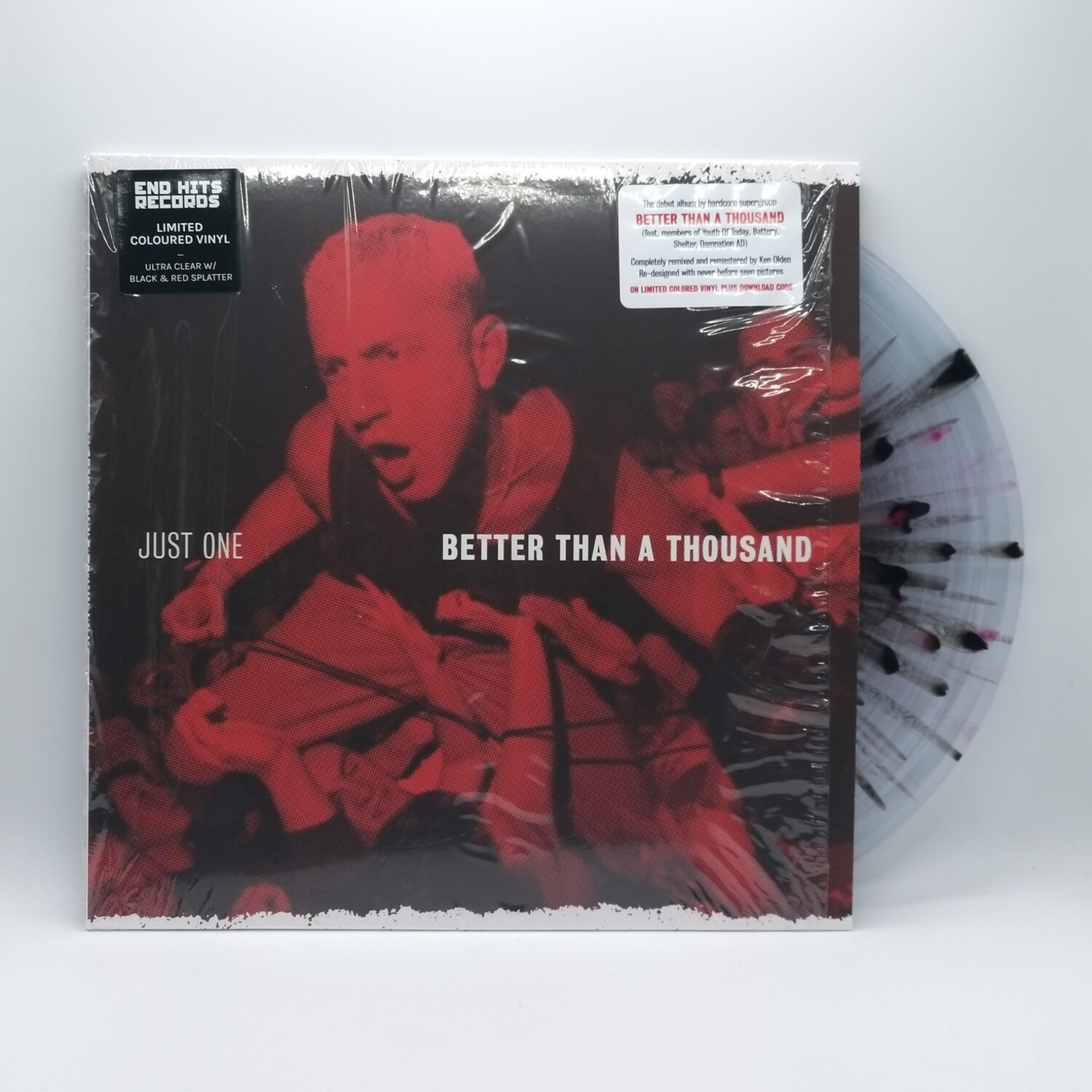 BETTER THAN A THOUSAND -JUST ONE- LP (COLOR VINYL)