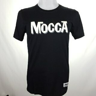 MOCCA -LOGO- (BLACK)