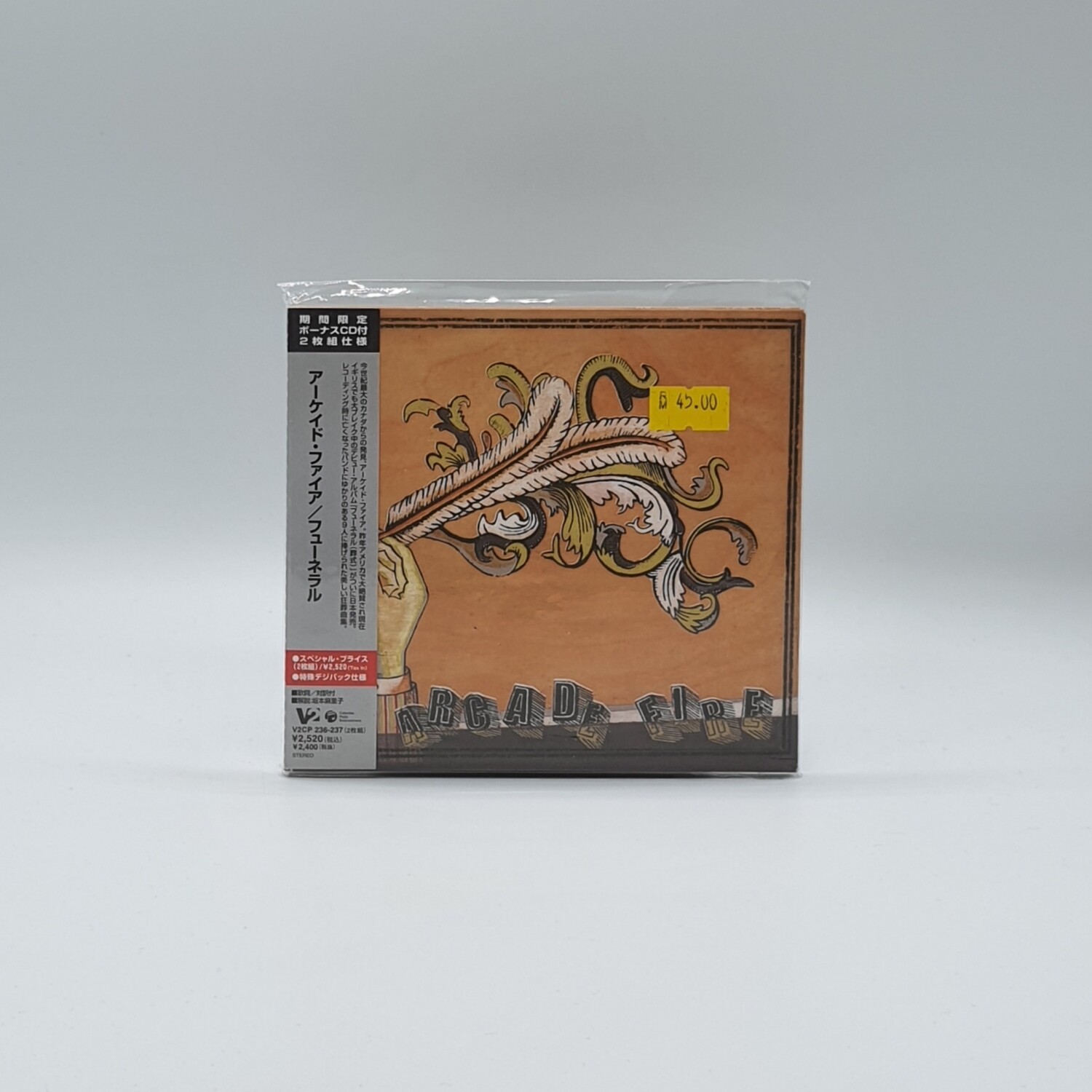 [USED] ARCADE FIRE -FUNERAL- CD (JAPAN PRESS)