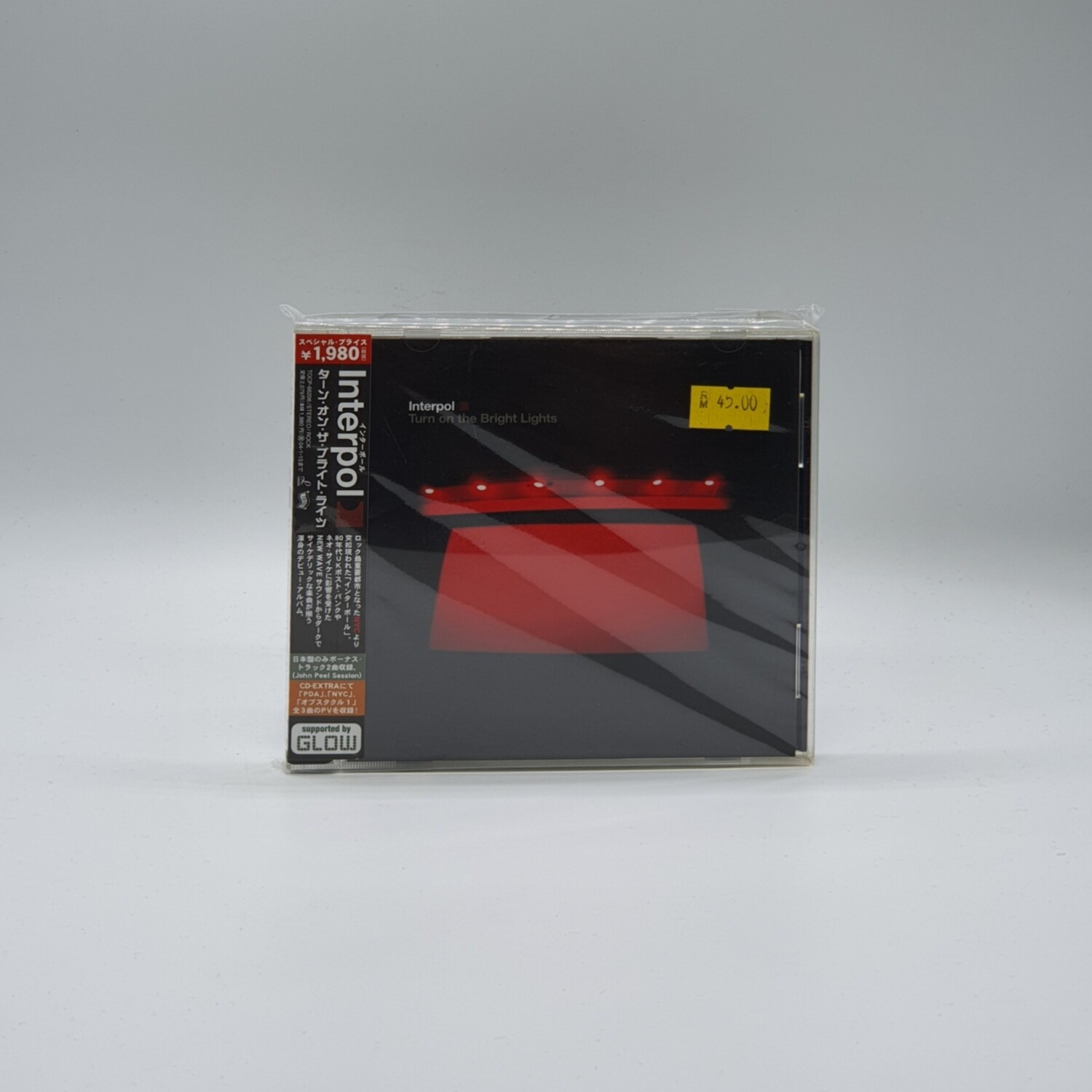 [USED] INTERPOL -TURN ON THE BRIGHT LIGHTS- CD (JAPAN PRESS)