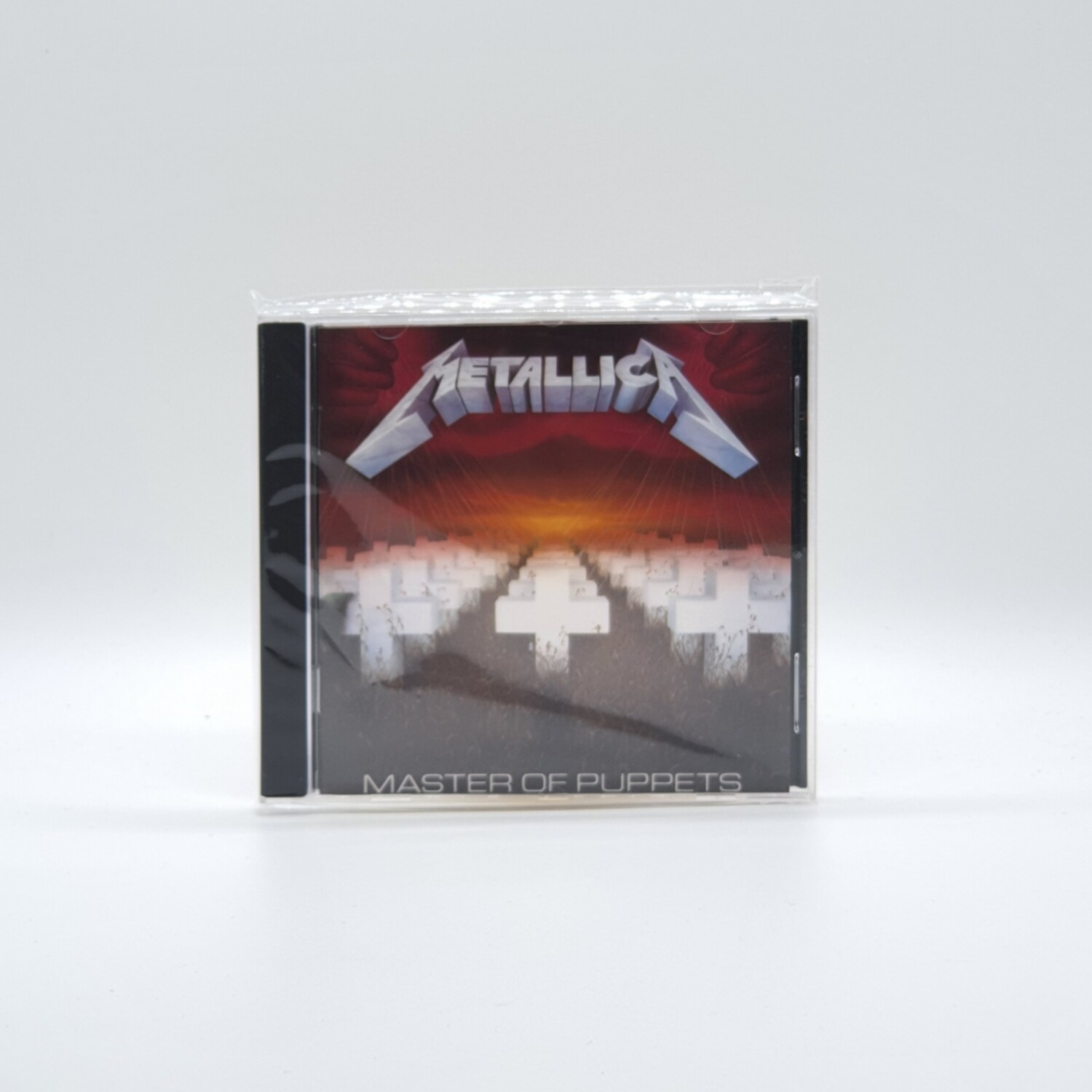 [USED] METALLICA -MASTER OF PUPPETS- CD