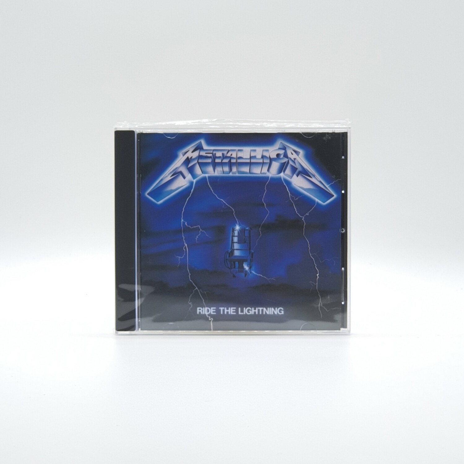 [USED] METALLICA -RIDE THE LIGHTNING- CD