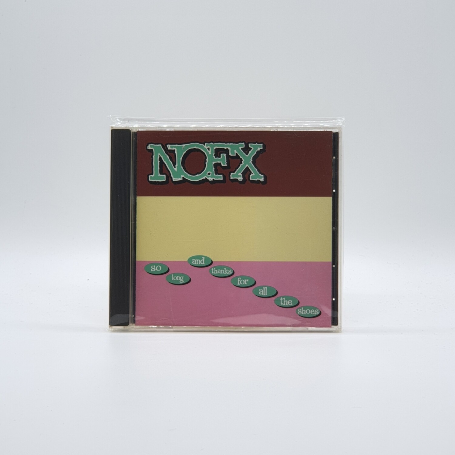 [USED] NOFX -SO LONG AND THANKS FOR ALL THE SHOES- CD