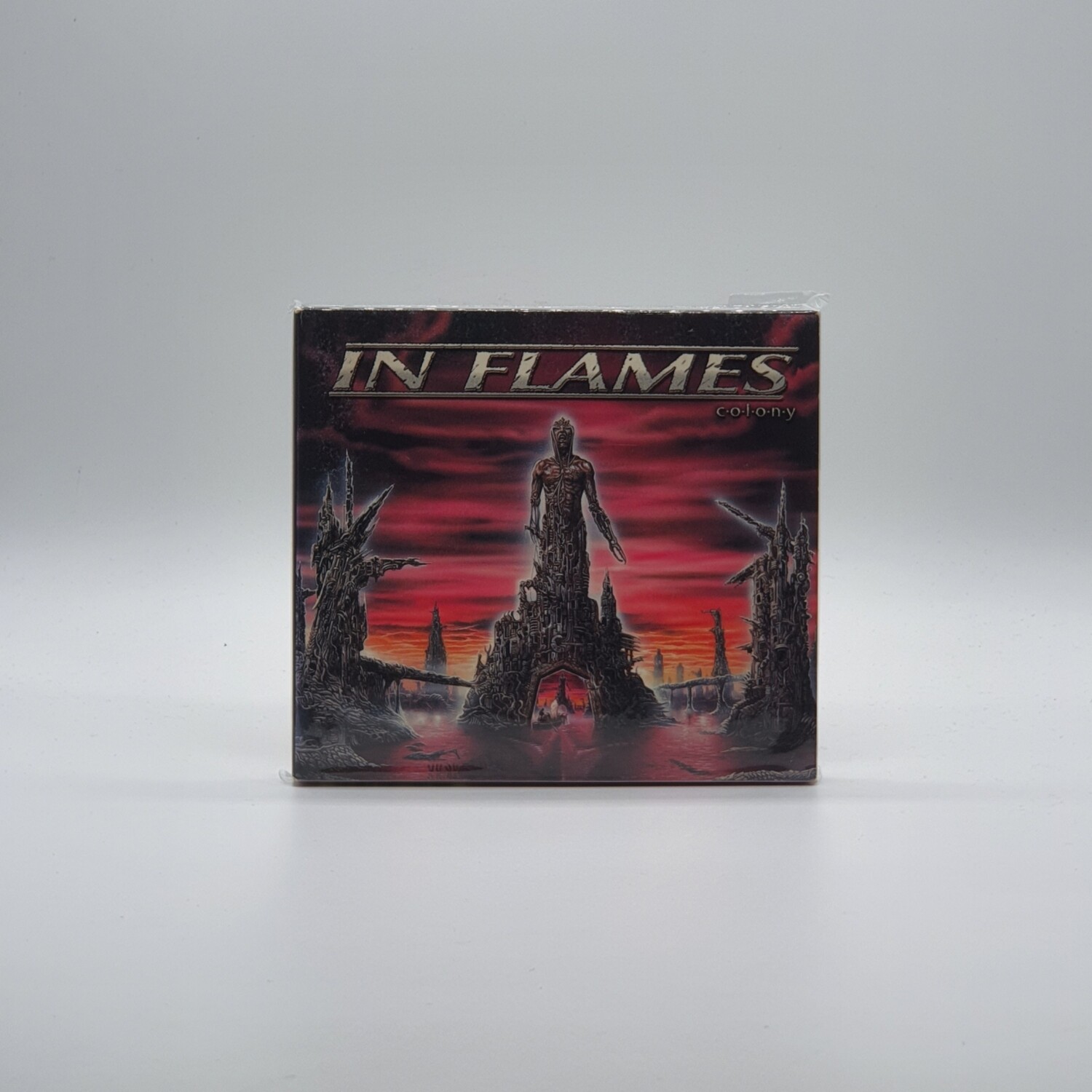 [USED] IN FLAMES -COLONY- CD (JAPAN PRESS)