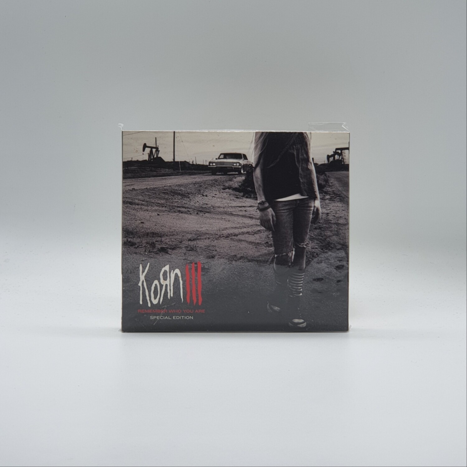 KORN -III REMEMBER WHO YOU ARE- CD + DVD (SPECIAL EDITION) (JAPAN PRESS)