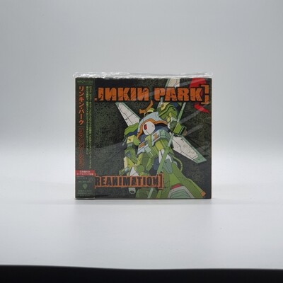 LINKIN PARK -REANIMATION- CD (JAPAN PRESS)