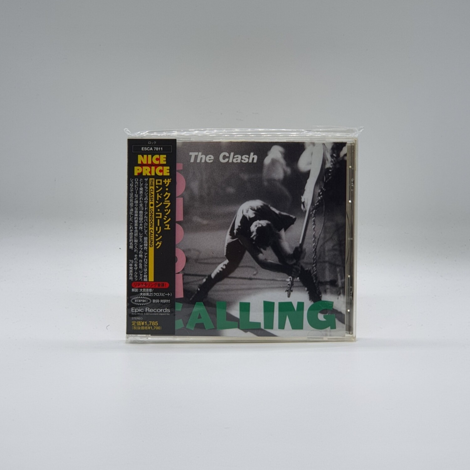 [USED] THE CLASH -LONDON CALLING- CD (JAPAN PRESS)